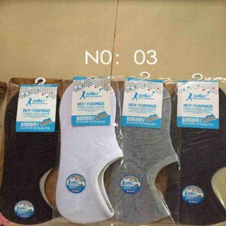 Vớ hài nam có silicon chống tuột