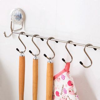 Móc treo inox chữ s tiện dụng