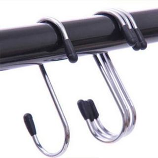 Móc treo inox chữ s tiện dụng