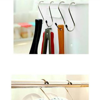 Móc treo inox chữ s tiện dụng