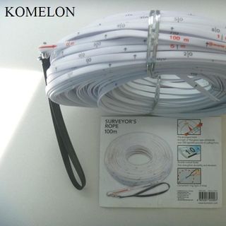 Thước Nhựa Sợi Thủy Tinh khoan cọc nhồi 100m Komelon