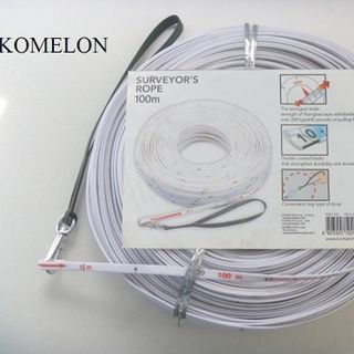 Thước Nhựa Sợi Thủy Tinh khoan cọc nhồi 100m Komelon