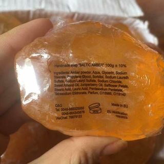 Xà phòng hổ phách