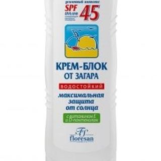 Kem chống nắng floresan spf45 của nga