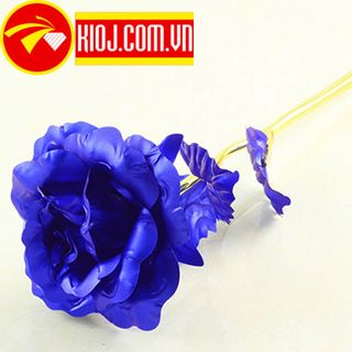 Bán sỉ sll hoa hồng nhũ vàng 24k