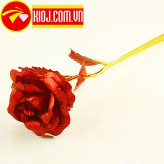 Bán sỉ sll hoa hồng nhũ vàng 24k