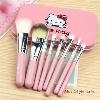cọ trang điểm kitty