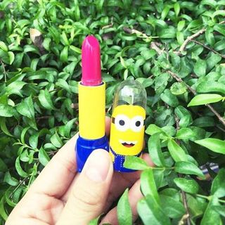 Son lì minion hộp 24 cây đủ màu