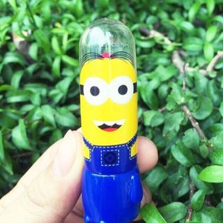 Son lì minion hộp 24 cây đủ màu