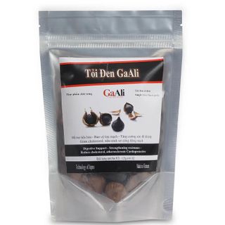 Tỏi đen cô đơn gaali túi nhôm