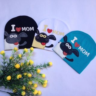 Mũ cừu cotton cho bé