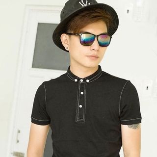 Xưởng sỉ áo thun nam có cổ