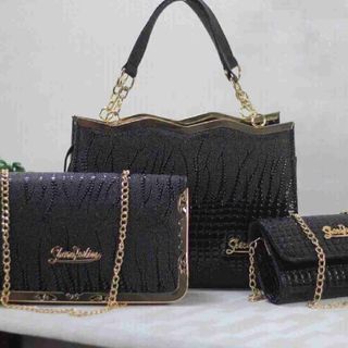 Set 3 da cá sấu