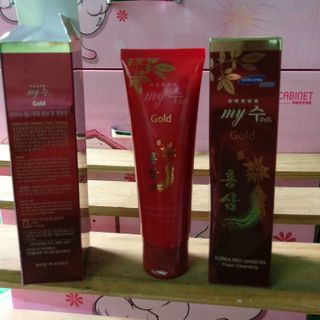 Sữa rửa mặt sâm đỏ