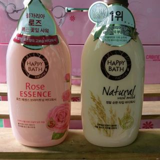 Sữa tắm happpy bath