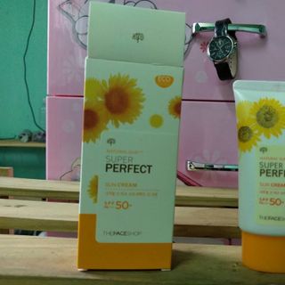 Kem chống nắng the faceshop