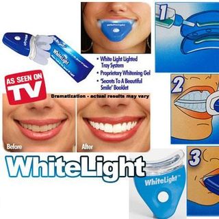 Dụng cụ làm trắng răng white light