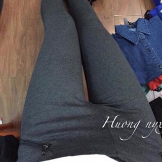 Quần legging trơn