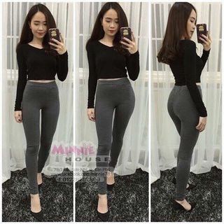 Quần legging trơn