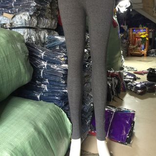 Legging dây kéo chân
