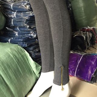 Legging dây kéo chân