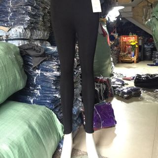 Legging dây kéo chân