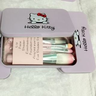 Cọ trang điểm mèo hello kitty