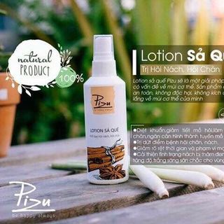 Lotion pizu sả quế khử mùi