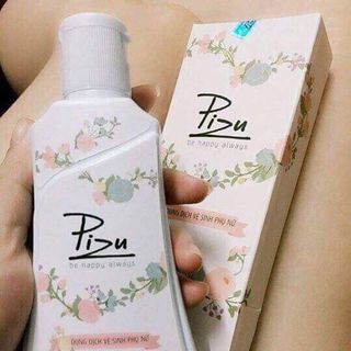 Dung dịch vệ sinh phụ nữ pizu