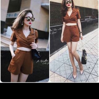 xưởng may - chuyên sỉ sb3483 set áo drop vest quần short - giá sỉ 130k - sỉ 5 cai/mẫu lây từ 2 mẫu giá 120k - chất tuyết mưa giá sỉ