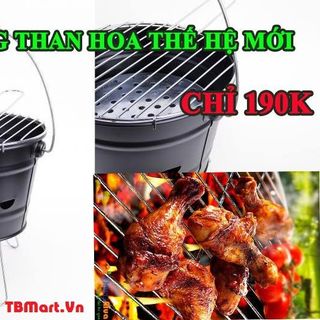 Bếp nướng than portable barbecue
