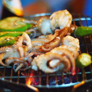 Bếp nướng than portable barbecue