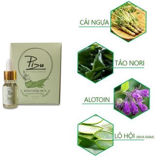 Chấm mụn khổ qua pizu