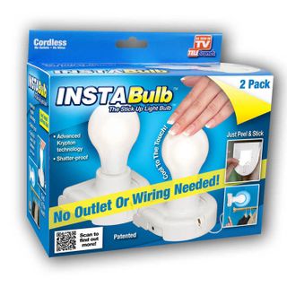 Bộ 2 bóng đèn không dây instabulb