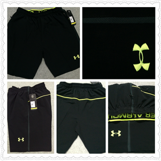 Quần under armour dù pha thun