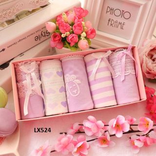 Quần lót dễ thương - lx524 - giá sỉ​ giá tốt