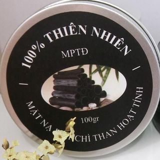 Mặt nạ hút chì than hoạt tính