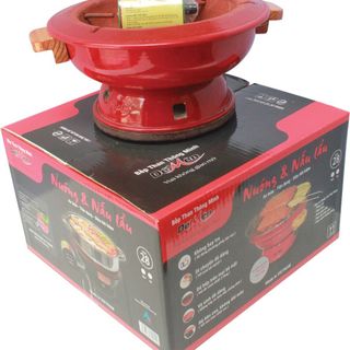 Bếp than điện dế mèn