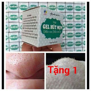 Gel lột mụn tinh chất bạc hà