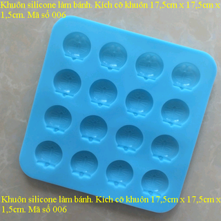 khuôn silicone làm bánh chịu nhiệt cao giá sỉ 35k