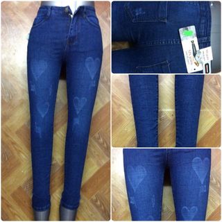 Quần jean dài ms305