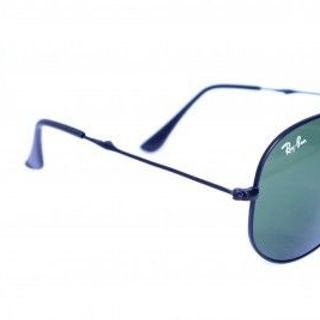 Kính mát rayban phi công gấp gọng đen