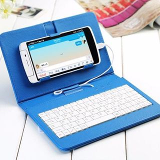 Bao da có bàn phím cho smartphone