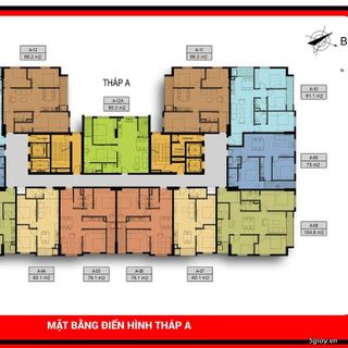 Cần bán ch cc 85m2 - dự án hateco hoàng mai - tháng 11/2016 bàn giao nhà- 3 phòng ngủ -