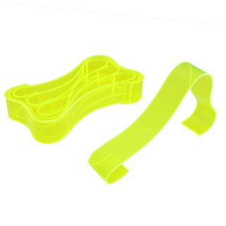 ruột trưng giày dép đa năng mica phú dũng size lớn 4cm xanh