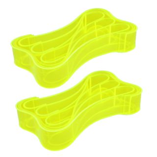 ruột trưng giày dép đa năng mica phú dũng size lớn 4cm xanh