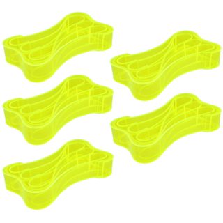 ruột trưng giày dép đa năng mica phú dũng size lớn 4cm xanh