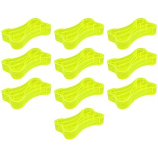 ruột trưng giày dép đa năng mica phú dũng size lớn 4cm xanh