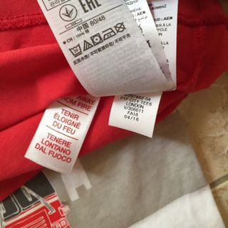 Áo bt baby gap tay dài size 6-12m-5t