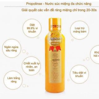 Nước súc miệng nhật bản propolinse